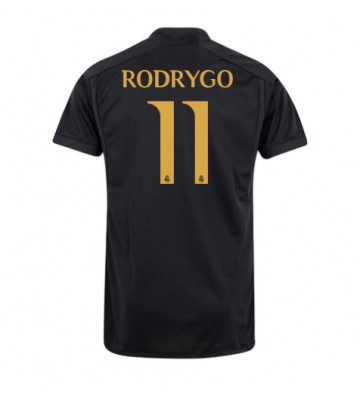 Real Madrid Rodrygo Goes #11 Koszulka Trzecich 2023-24 Krótki Rękaw